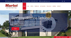 Desktop Screenshot of mariot.pl